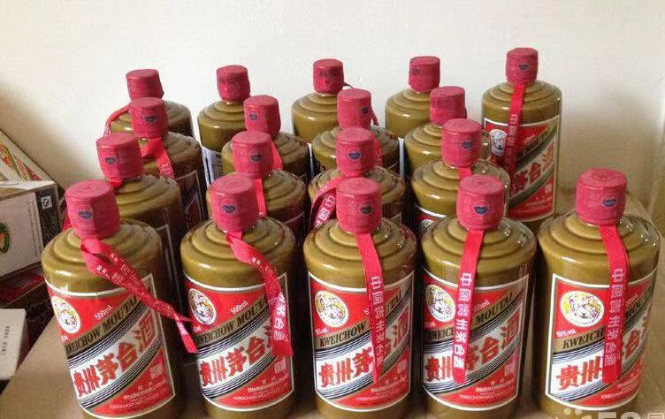 沙河精品茅台酒回收